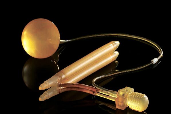 Phalloprosthesis to be inserted into the penis to increase its size