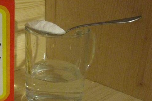 baking soda inside to raise members