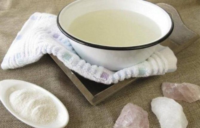 compress with soda for penis enlargement