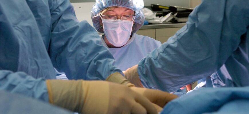 Surgical penis enlargement