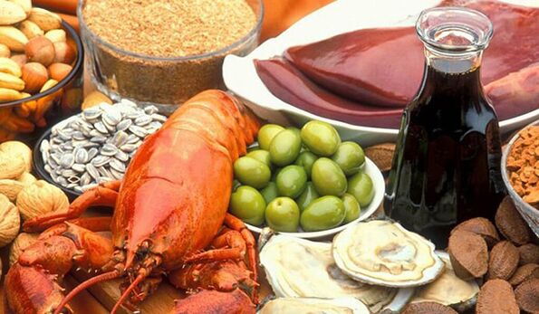 Seafood and nuts in men's diet for effective penis enlargement