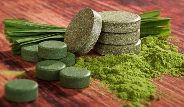 Spirulina is beneficial for men because of its high amino acid content