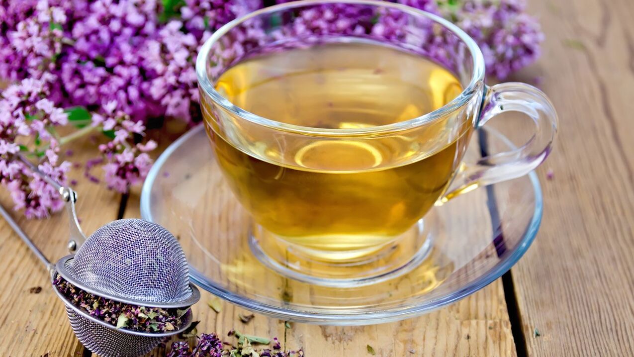 take boiled water and infusion to enlarge the glans penis
