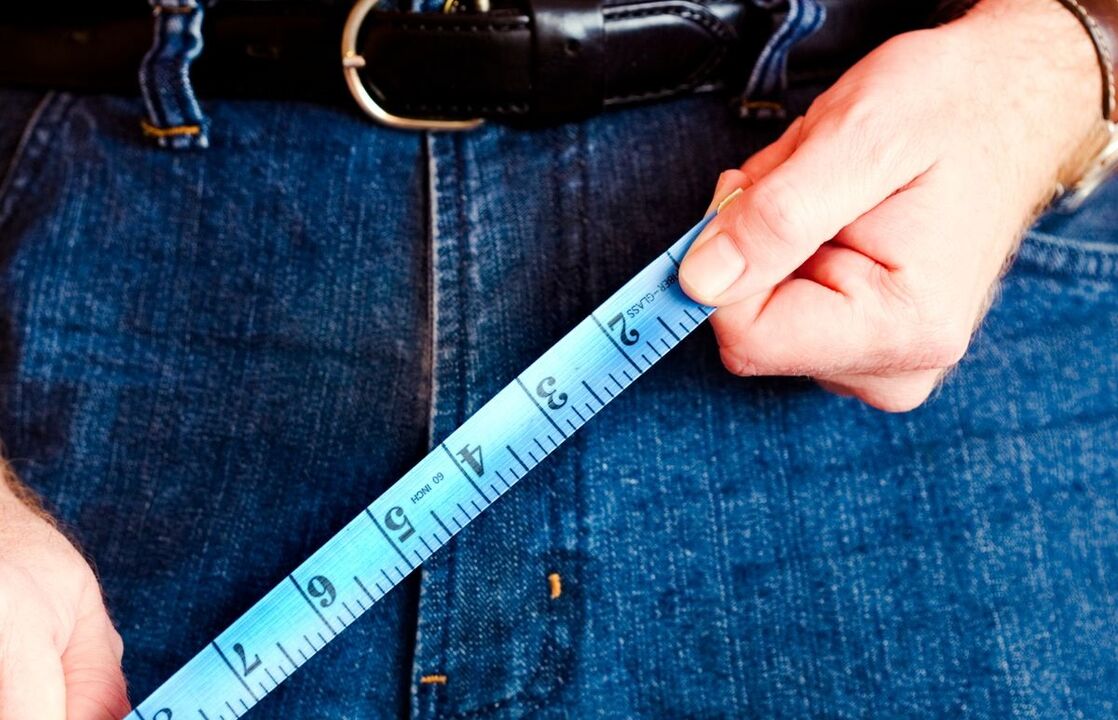 penis size before enlargement