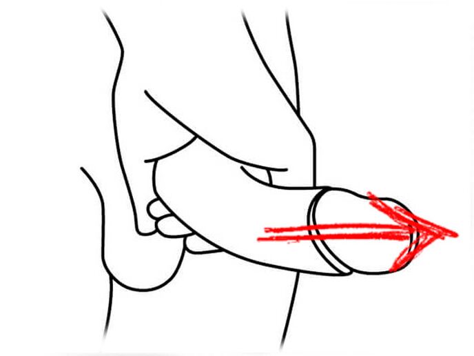 stretch the penis for enlargement