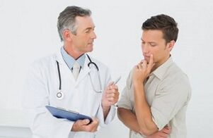 doctor's consultation about penis enlargement attachment
